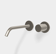 Смеситель для раковины Fima Carlo Frattini Spillo Tech, X Collection, брашированный никель (F3051TWLX8XSN)