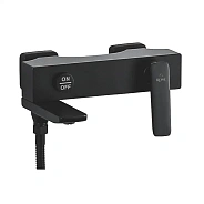 Смеситель для ванны Rose R2702H, черный