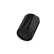 Верхний душ Almar Beam, 100х100, черный матовый (E044286.MB)