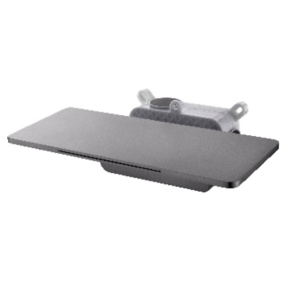 Встраиваемый излив с полкой Raglo R473.62.09, графит