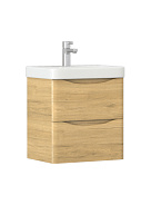 Тумба под раковину Velvex Clay 500-0-2 (9595) навесная (370)