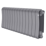 Радиатор биметаллический Royal Thermo Infinity 300 Silver Satin VR80 14 секций