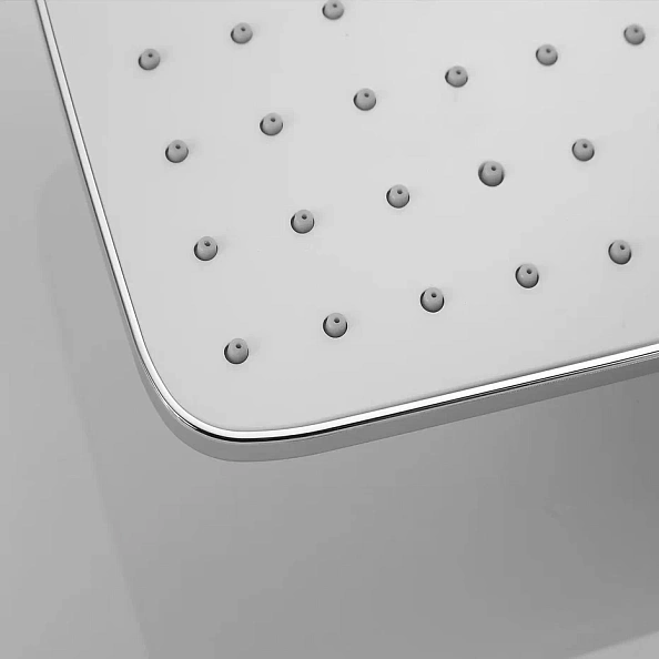 Душевая система Shevanik S8036F, белый/хром