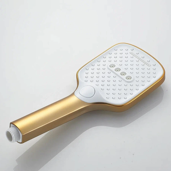 Лейка для душа Shevanik SH40G-1, золотой сатин