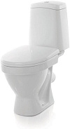 ЛАДА КОМФОРТ Унитаз-компакт Белый S1 (WC.CC/Lada/2-DM/WHT.G/S1)