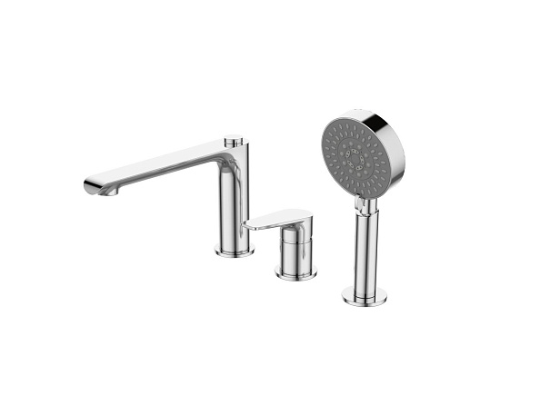 Смеситель на борт ванны BelBagno Ancona, хром (ANCONA-BVD3-CRM)