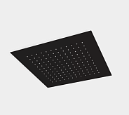 Верхний душ Fima Carlo Frattini Showerhead 500х500, черный матовый (F2425NS)