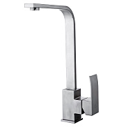 Смеситель для кухни FASHUN A54018, сатин