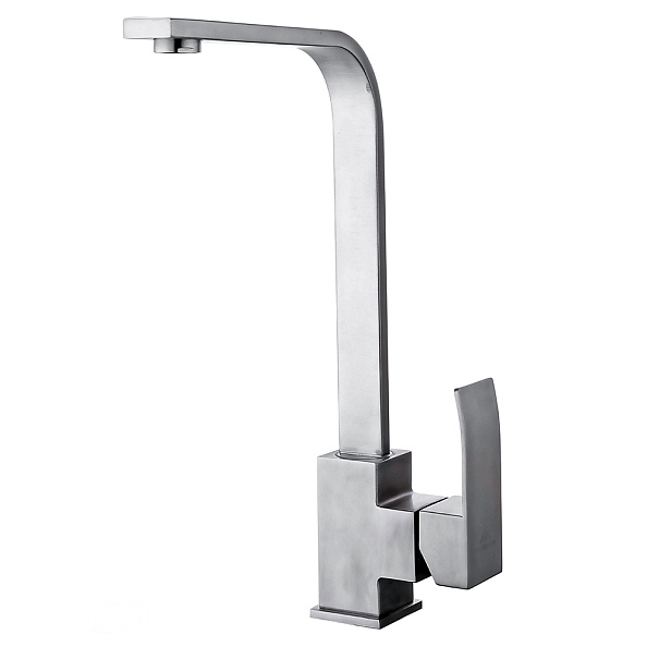 Смеситель для кухни FASHUN A54018, сатин