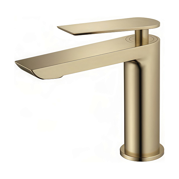 Смеситель для раковины Maretti Campanella CP32RF847, золотой сатин