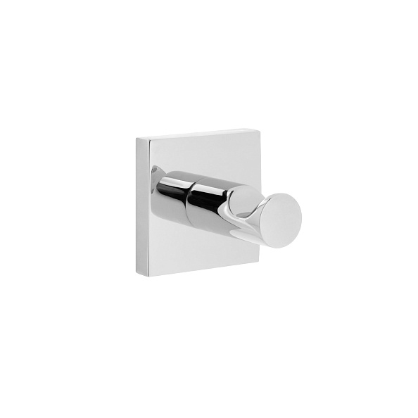 Крючок одинарный Fixsen Lux Chrome, FX-15005