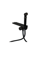 Смеситель с гигиеническим душем ESKO "Bangkok Black" (SMHBGB)