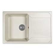 Кухонная мойка Dr. Gans КАРДИНАЛ 29.030.C0760.401, белый