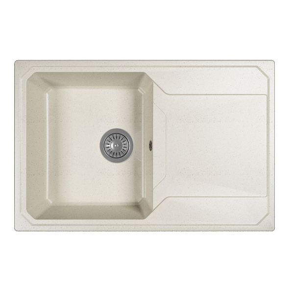 Кухонная мойка Dr. Gans КАРДИНАЛ 29.030.C0760.401, белый