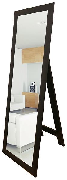 Зеркало SILVER MIRRORS 600*1500 Венге, напольное Монреаль (ФР-00001409)