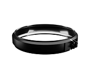 Хомут обжимной Ferrum (430/0,5 мм / эмаль /600° черная) Ф210