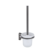 Ёршик для унитаза Raglo R300.10.09 с держателем,графит