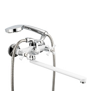 Смеситель для ванны FRUD R22332, белый
