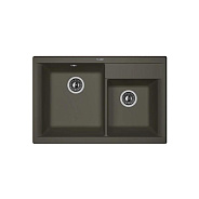 Мойка кухонная иск. камень Флорентина "Касси 780" 780х510 антрацит FSm (20.230.E0780.302)