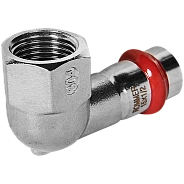 Угольник ROMMER переходник-ВР 15х1/2 из нержавеющей стали прессовой (RSS-0009-001512)