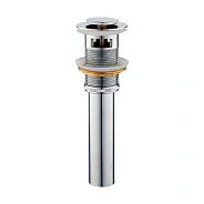 Донный клапан Rose RS14, хром