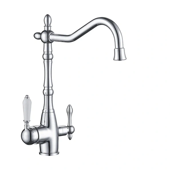 Смеситель для кухни Rose R158, хром