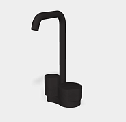 Смеситель для раковины Fima Carlo Frattini So, черный матовый (F3171BNS)