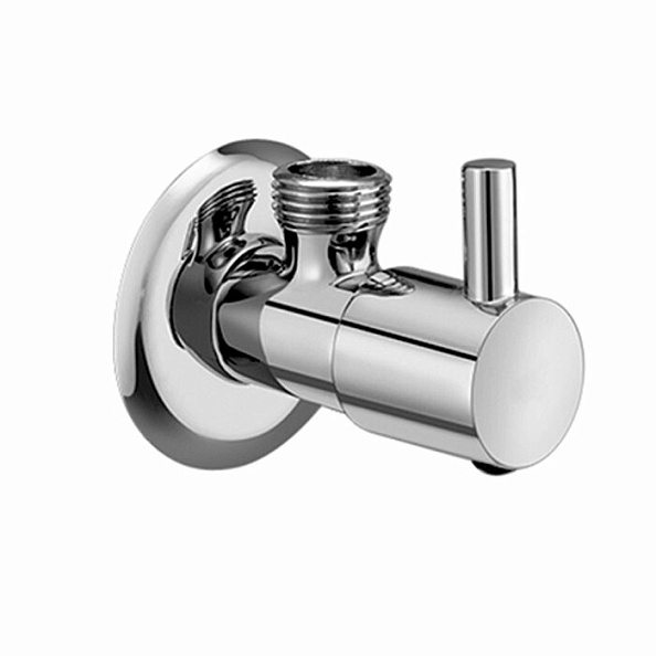 Вентиль Fima Carlo Frattini Complementi Bagno 1/2 x 1/2, хромированный (F194CR)