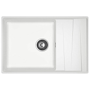 Кухонная мойка GranFest LEVEL 760L, иней