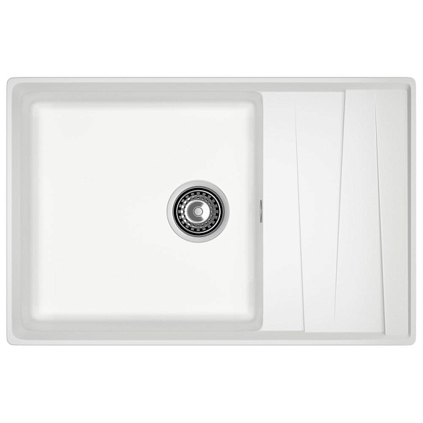 Кухонная мойка GranFest LEVEL 760L, иней
