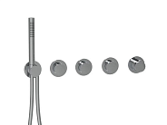 Смеситель для душа Almar Water Control Modular, на 3 потребителя, хром (E180434.CR)