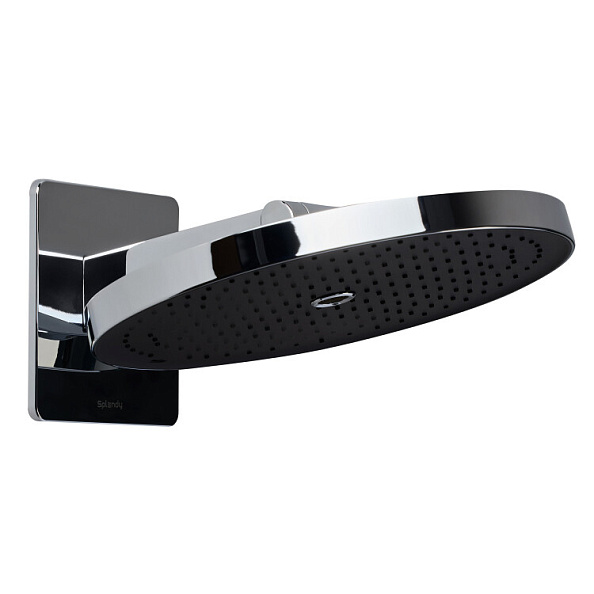 Верхний душ Splendy Feeling 300х300 хром (FE212N300R2CR)