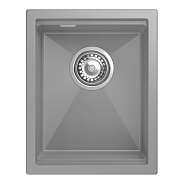 Кухонная мойка Rivelato LINO LN-354, серый металлик