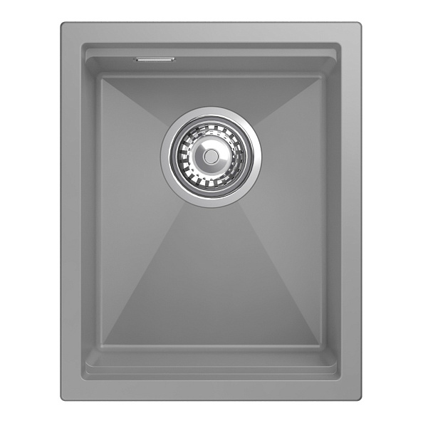 Кухонная мойка Rivelato LINO LN-354, серый металлик