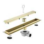 Трап для душа под плитку 60см Savol S-DL01C-60