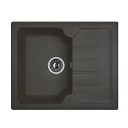 Кухонная мойка Dr. Gans ЛОРА 25.020.A0620.411, графит