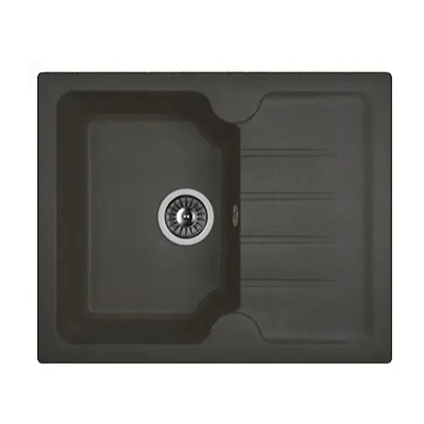 Кухонная мойка Dr. Gans ЛОРА 25.020.A0620.411, графит