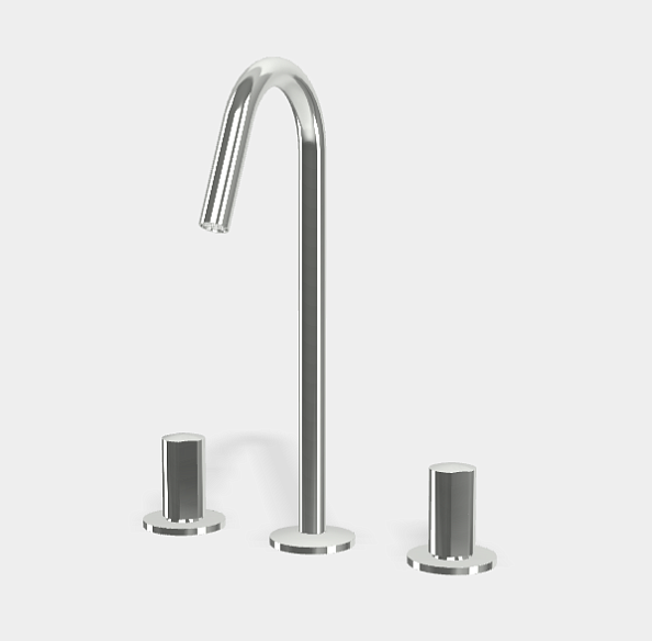 Смеситель для раковины Fima Carlo Frattini So, хром (F3191CCR)