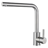 Смеситель для кухни GranFest Z-5411, нержавейка