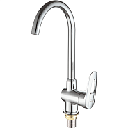 Смеситель для кухни FASHUN хром (A4007)