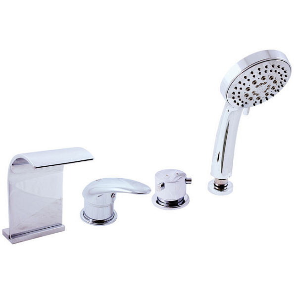 Смеситель на борт ванны Rav Slezak Dunaj D467.5P