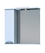 Шкаф VIGO навесной с зеркалом Callao 700 (левый) со спотом (z.CAL.70.L.El)