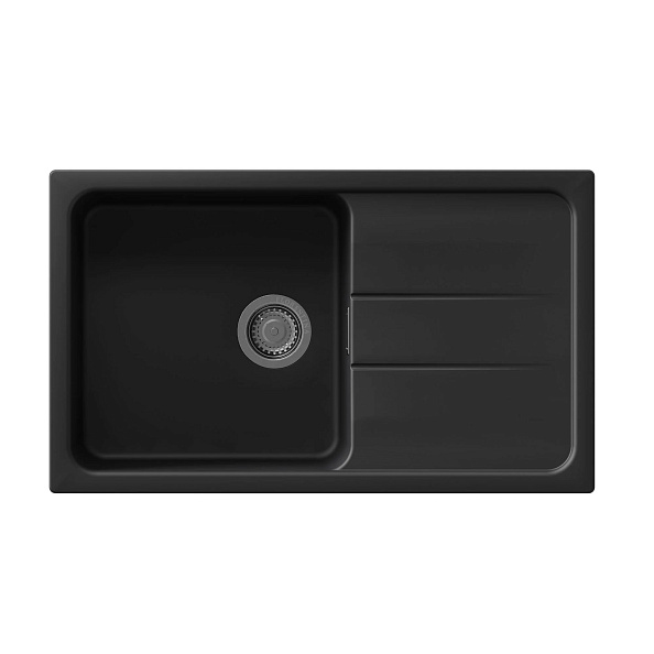 Кухонная мойка Florentina СПЕЦИЯ 17.060.D0860.302, антрацит