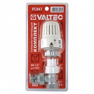 Терморегулятор радиаторный угловой Valtec 1/2" (VT.047.N.04)