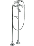 Смеситель для ванны Cisal Arcana Ceramic, хром (AC00420021)