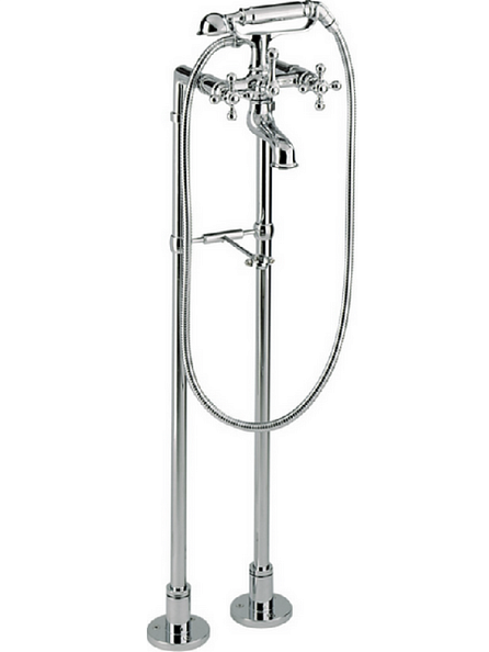 Смеситель для ванны Cisal Arcana Ceramic, хром (AC00420021)