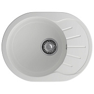 Кухонная мойка GranFest RONDO 580L, иней