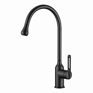 Смеситель для кухни Haiba HB71825-7, черный