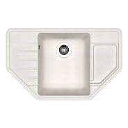 Кухонная мойка Dr. Gans РИО 25.080.C0800.401, белый