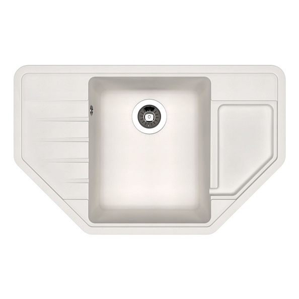 Кухонная мойка Dr. Gans РИО 25.080.C0800.401, белый